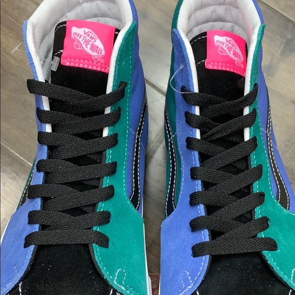 VANS Sk-8-Hi Mix & Match Cdmmylw/Tdpl men’s - Picture 11 of 16